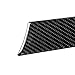 NVCNX Carbon Fiber Compatible with Audi A4 B8 2009-2016 / S4 2010-2016 2011 2012 2013 2014 2015 Car Door Panel Decal Cover Sticker Interior Trim Accessories Black
