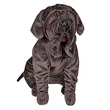 Juguete de Peluche Nuevo Muñeco De Peluche Relleno Perro De Captura Nuevo 14 Pulgadas