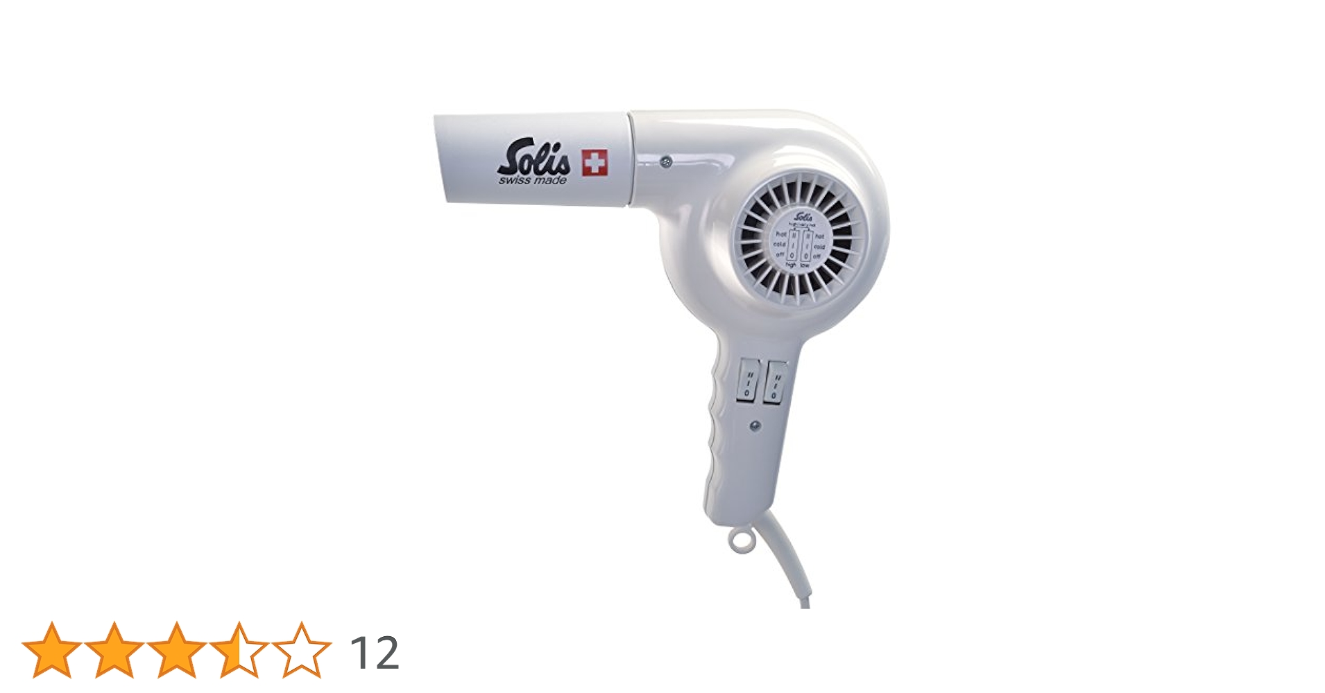 Solis ハンドドライヤー 311 EHERT 1200 ヘアドライヤー 未使用