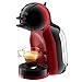 Krups Nescafé Dolce Gusto Mini Me KP120H Kapsel Kaffeemaschine | für heiße und kalte Getränke | 15 bar Pumpendruck|automatische Wasserdosierung | Flow-Stop Technologie | 0,8 L Wassertank | rot/schwarz
