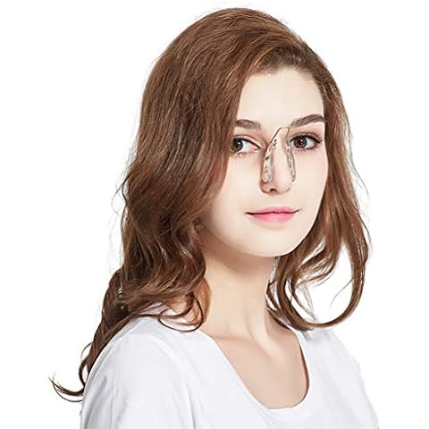 Tixiyu Nose Shaper Lifter Clip Nose Beauty Up Lifting Soft Safety Silicone Rhinoplasty Nose Bridge Straightener Corrector Slimming Device for Wide Crooked Nose Women Men Girls Ladies Cover