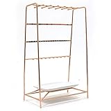 【High-End-Handwerksqualität】: Hochwertiges Metall und ein ausgezeichnetes Eloxalschweißverfahren machen die Halterung des Ringrahmens sehr stark und langlebig, keine Montage erforderlich, einfach zu bedienen.