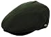 Men's Premium Wool Blend Classic Flat Ivy Newsboy Collection Hat (Large, 1581-Olive)