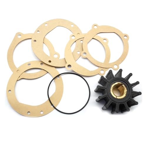 Turbine flexible à eau 09959 pour moteur combustion interne marin
