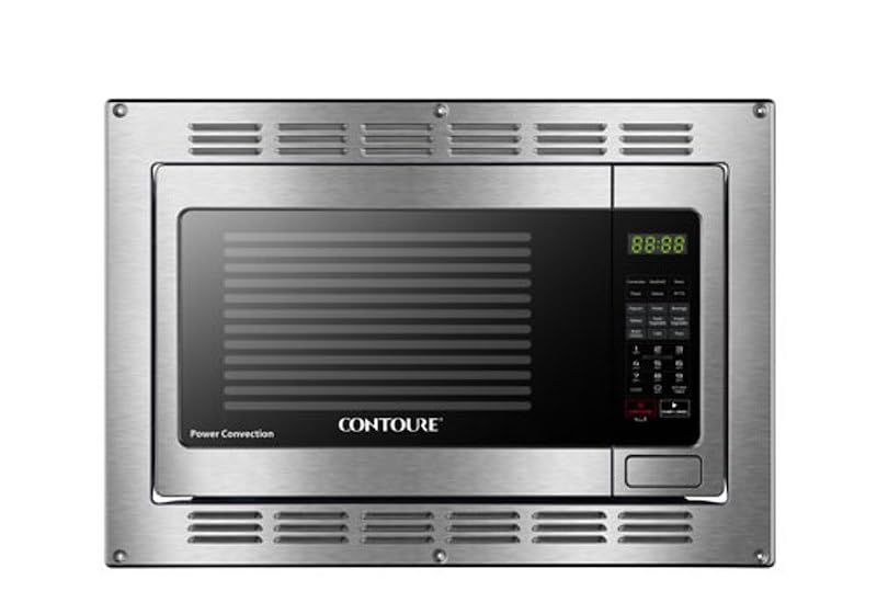 Microwave Oven 1000 Watts Cooking Power/ 1500 Watts Input Power Blue LED Display