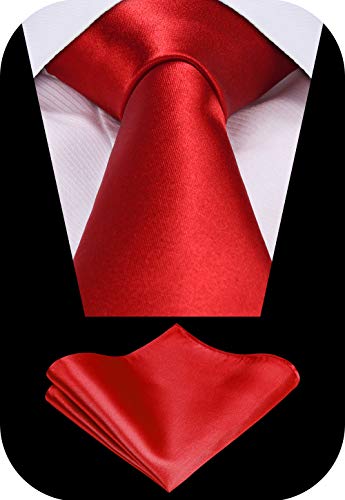Image of Tie G .5pcs Tie set in a gift box : Tie sets : Solid color Neck tie,Satin Bow tie,Pocket Square, Lapel, Cuffs link