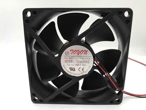 TONON TD9025XS 12V 0.08A 9CM 92X25MM Silent Refrigerator Cooling Fan