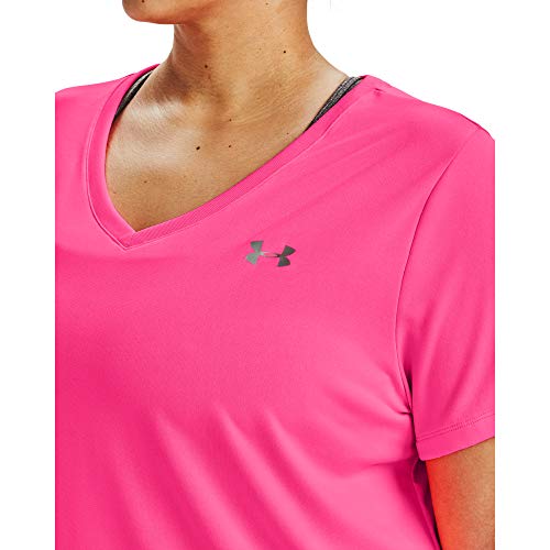 Image of Under Armour Women's Threadborne Train Twist V-Neck Top