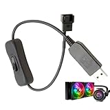 Gestion de la température de précision : ce contrôleur de ventilateur USB intègre un module boost de précision qui surveille la température de l'hôte avec précision, permettant aux utilisateurs de régler manuellement la vitesse du ventilateur pour un refroidissement optimal, idéal pour maintenir la stabilité du système tout en éditant des vidéos ou en exécutant des applications logicielles intensives