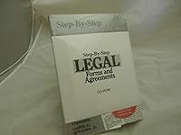 Step-By-Step Legal Forms and Agreements 0929543106 Book Cover