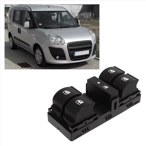 Interrupteur de fenêtre électrique commande lève-vitre Doblo 263 735498686