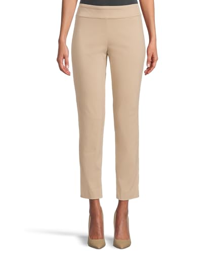 Krazy Larry Pull-On Ankle Pants Stone 10 28