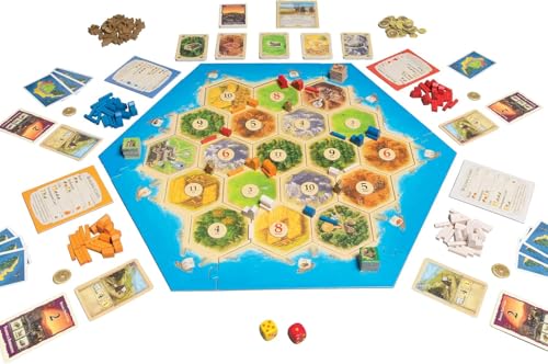 CATAN Traders & Barbarians Expansión Juego de Mesa miniatura 3