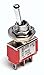 Toggle Switches ON-ON SPDT Bat Long (100 pieces)