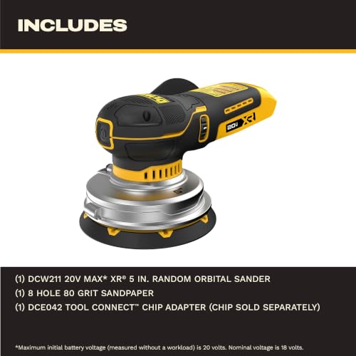 DEWALT 20V MAX XR Cordless Sander