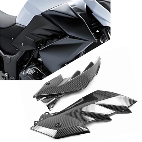 Ailettes de carénage Kawasaki Ninja pour masquer les rayures