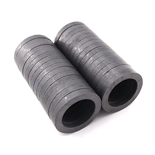 Aimants ronds en ferrite perforés de 35 mm durables pour loisirs créatifs