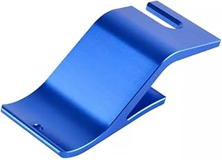 Herramienta de instalación eficiente de neumáticos para motocicletas con cuentas de sujeción para un fácil montaje de neumáticos (azul)