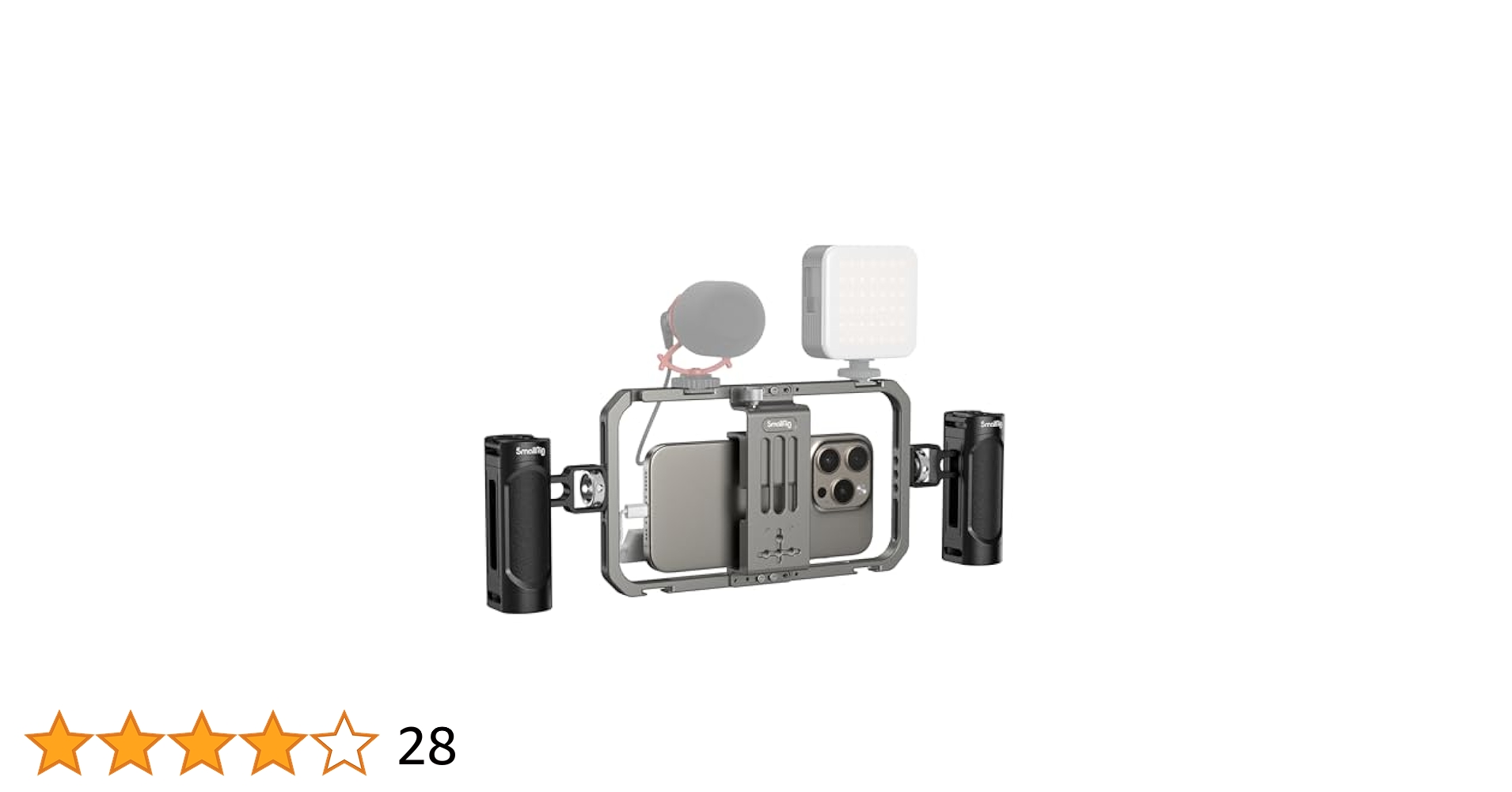 SMALLRIG スマホ用リグ（iPhone 15 Pro用 4397B） Amazon.com