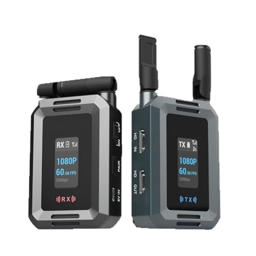 Récepteur vidéo sans fil XVISON HD pour corriger la latence de streaming 1080p60 UVC