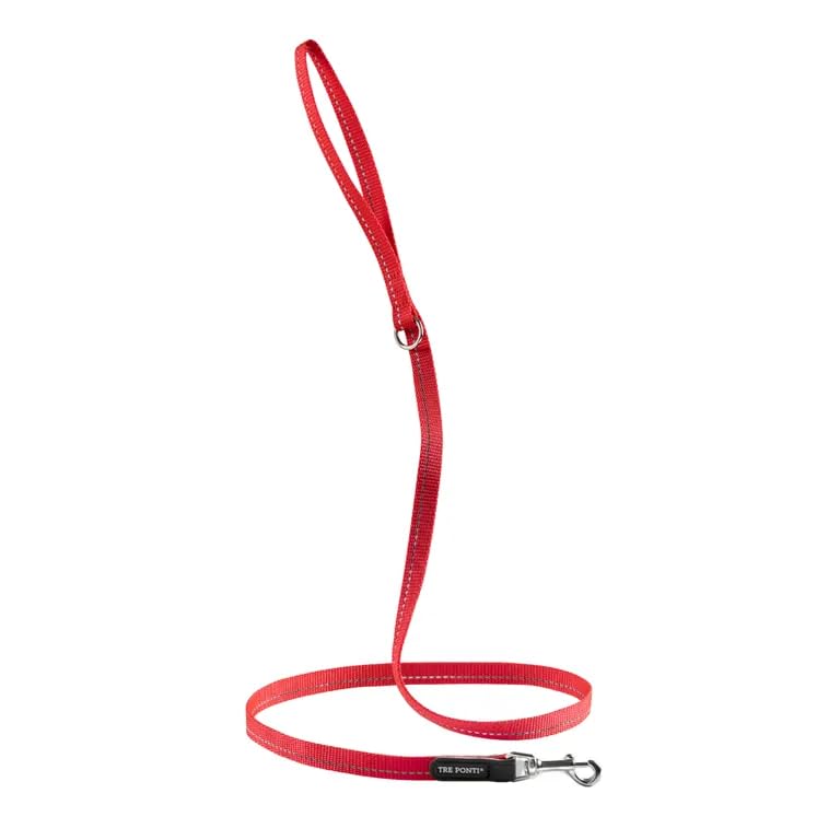 TRE PONTI GUINZAGLIO CLASSICO RINFRANGENTE (ROSSO)
