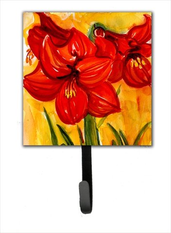 Amaryllis Flower Leash Holder Or Key Hook