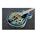Ibanez George Benson Signature GB10EM - Jet Blue Burst