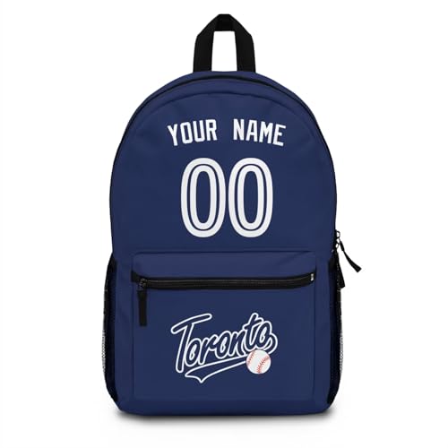 ANTKING Toronto Backpack Travel Bags Custom Name Number