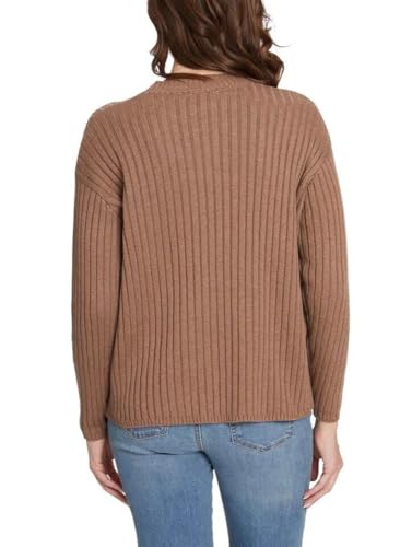Jessica Simpson Women's Ribbed Crewneck Sweater3