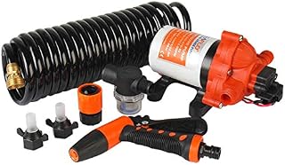 SEA FLO 33 Series Washdown Deck Wash Pump KIT 12v 70 PSI 3.0