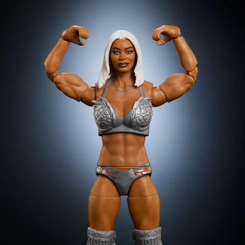 Mattel WWE Elite Action Figure & Accessories, Series #116 6-inch Collectible Jade Cargill with 25 Articulation Points & Swappable Hands - image 3