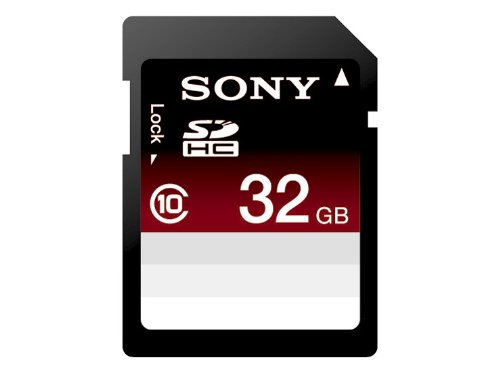 Amazon | SONY SDHCメモリーカード 32GB Class10 SF-32NX | SONY 