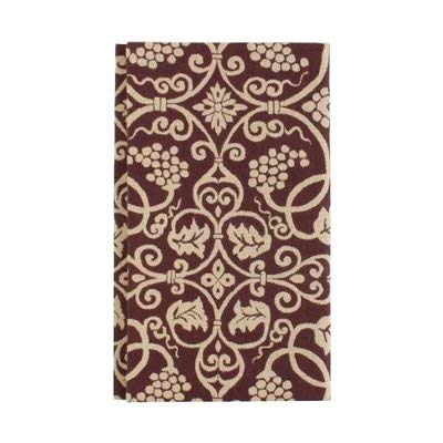 むす美 正倉院裂 金封 ふくさ 葡萄唐草文 ムラサキ 50052-011