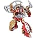 Transformers NFL San Francisco 49ers Goldrush, 5.5-Inch Robot Action Figure Changes to Helmet, Collectible Football Toys, 8+