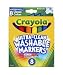 Crayola Washable Markers, Broad Point, Classic Colors, 8/Pack (58-7808)
