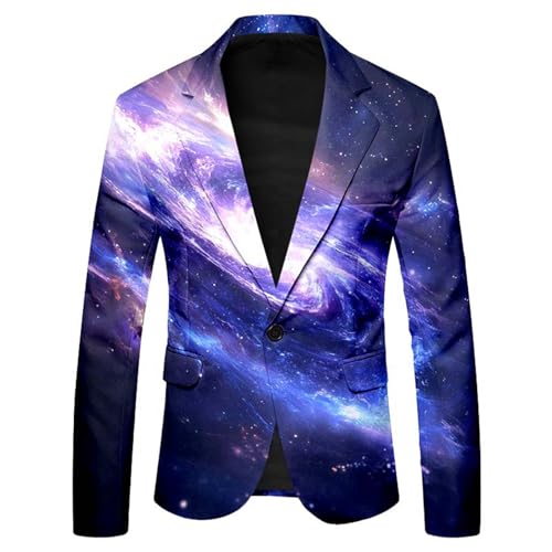 Veste de costume spatiale homme pour mariage festival et concert