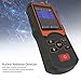 Nuclear Radiation Detector, One Handed Electromagnetic Detector, Electromagnetic Detector with Digital Display for Construction Engineering, Industrial Environment Monitoring