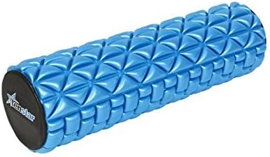 tenstar Fitness Massage Foam Roller for Therapy Yoga/ Gym/ Physio Injury with Cover
