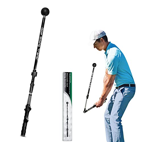 Aide à L'entraînement De Swing De Golf, Corde De Rotation De Swing De