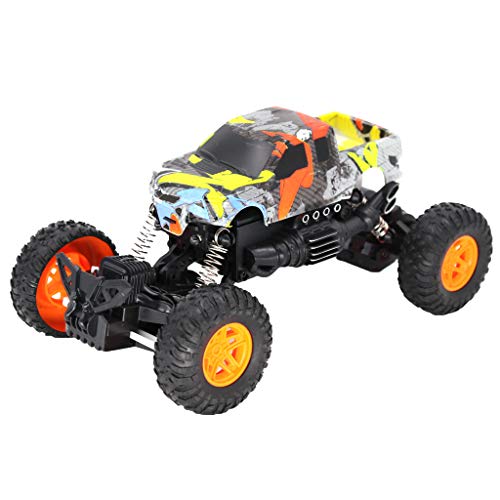 Why Should You Buy HHoo88 1/20 2.4G 4WD Remote Control Graffiti Off-Road Vehicle RC Buggy Pickup Car...