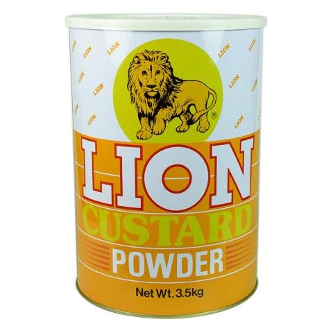 Lion Brand Custard Powder 3.5 KG (7.7 LB) Cover