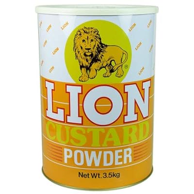 Lion Brand Custard Powder 3.5 KG 7.7 LB