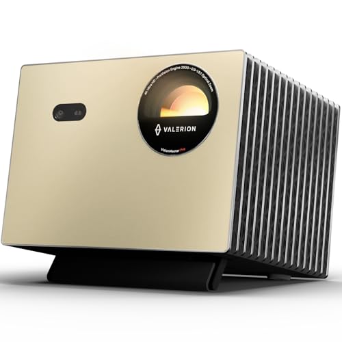 VisionMaster Pro Triple Laser Projector, 15000:1 Contrast, 0.9-1....