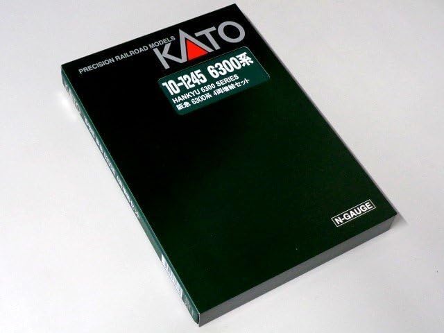 KATOカトー 阪急6300系 4両増結セット 10-1245