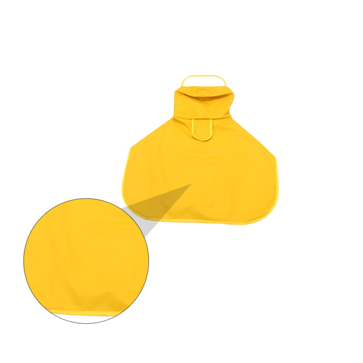 CIYODO Dog Rain Coat Waterproof Dog Jacket Small to Large Sizes Dachshund Rainwear Comfortable Fit