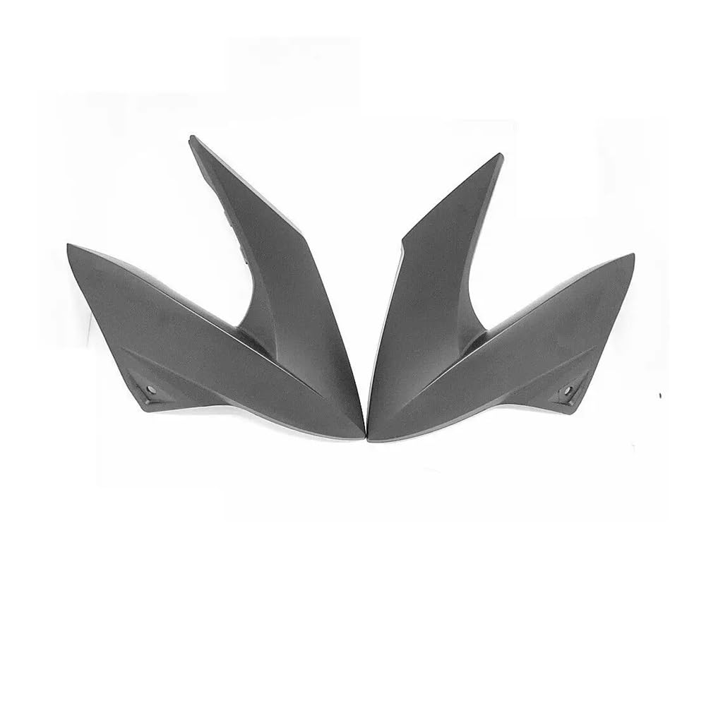 Panneau carénage latéral moto XJ6 2009 2010 2011 2012 plastique injecté noir mat