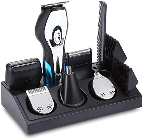 Cortapelos para hombres, recortadoras de acabado de cabello inalámbricas, kits de corte de pelo profesionales, cortapelos y accesorios, herramientas de corte de pelo