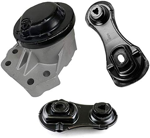 Engine Motor & Torque Strut Mount Compatible with 2010-2018 Ford Flex/Taurus 3.5L Turbo Set 3pc -K2701 |A5771 A5569 A5568