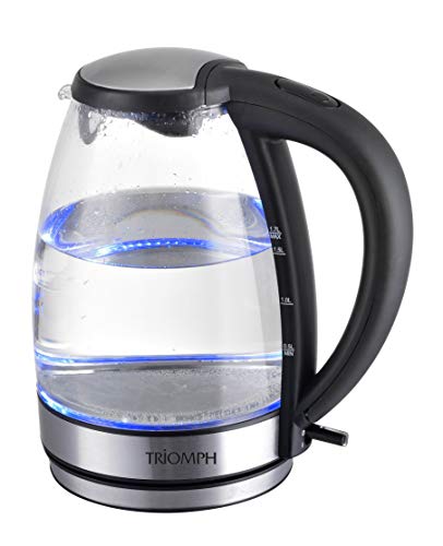 Preisvergleich Produktbild Triomph ETF1580 Wasserkocher mit Glaskanne 1,7 l