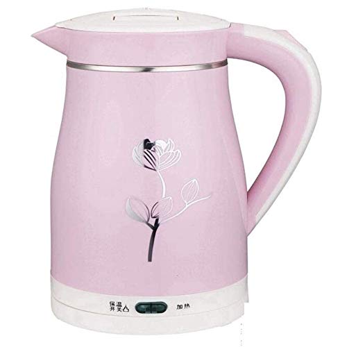 Tetera eléctrica 2L acero inoxidable 2200W